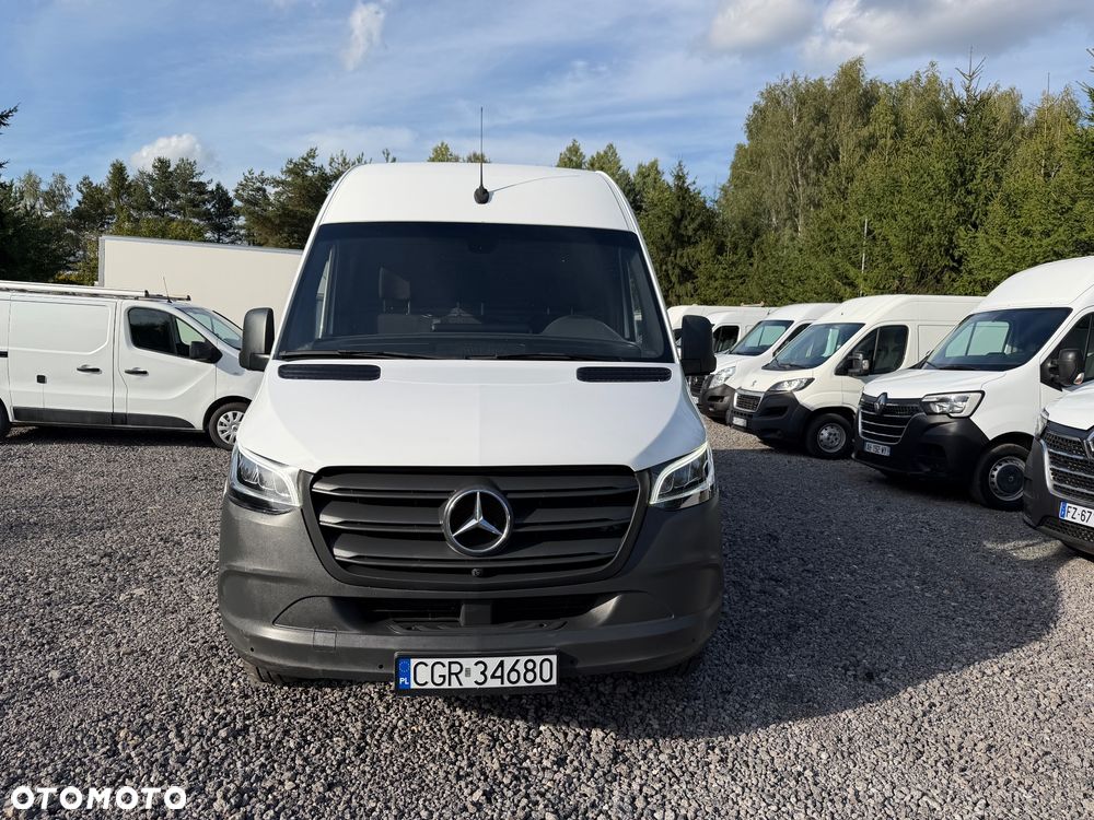 Mercedes-Benz SPRINTER / L4H3 / 2.2D / AUTOMAT /  NAJBOGATSZA WERSJA / KAMERY 360 / FV23% - 3
