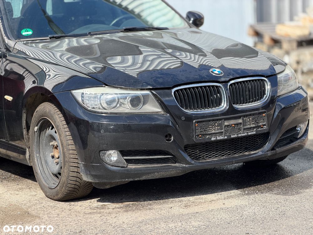 Przód e90 e91 Maska Błotnik lewy prawy zderzak pas przedni lampy xenon lift lci 668 Schwarz II 2 - 1