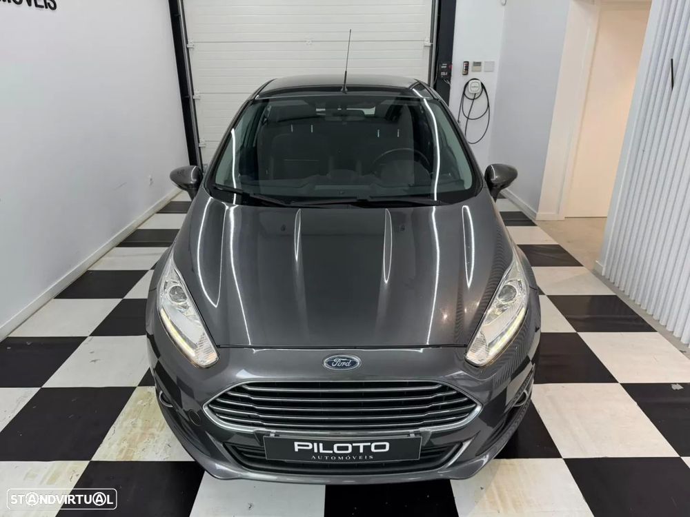 Ford Fiesta 1.0 EcoBoost Connected - 5