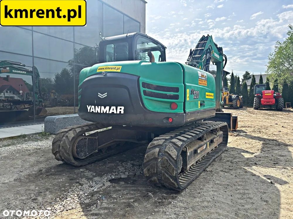 Yanmar SV120 KOPARKA GĄSIENICOWA MTH:3014 2018r. | JCB JS 130 145 CAT 311  313 313 MECALAC 714 MC KOMATSU PC 148 - 25