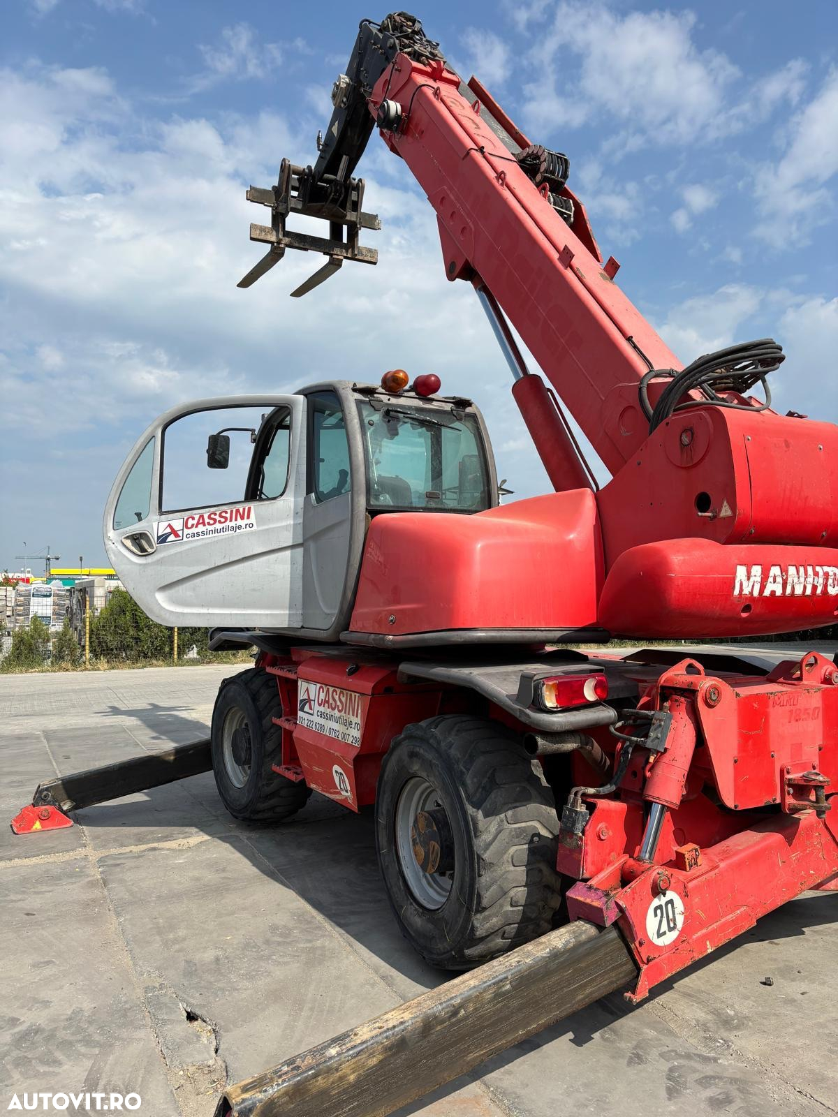 Manitou MRT1850 - 4
