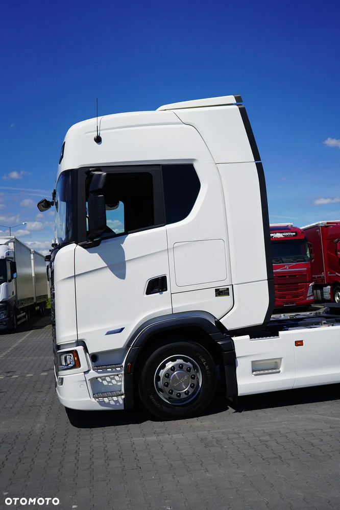 Scania / S 500 / EURO 6 / ACC / RETARDER / PEŁNA OPCJA / JAK NOWA - 23
