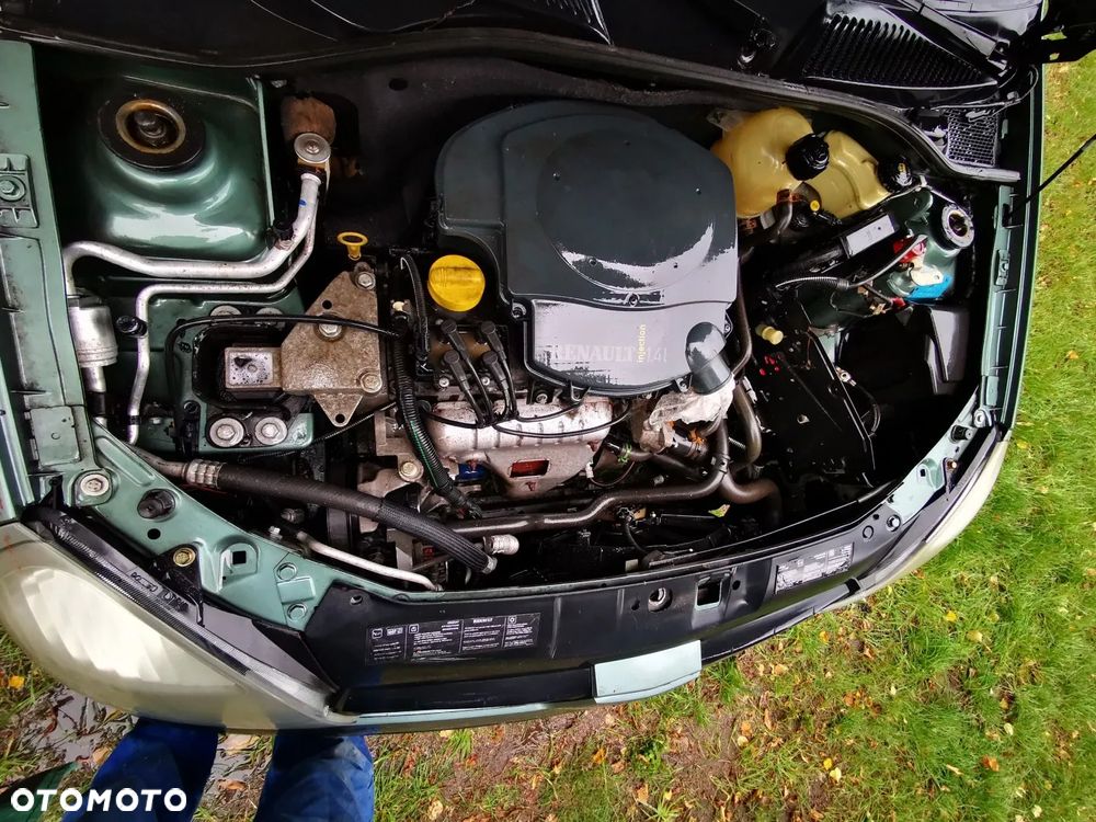 Renault Thalia SILNIK 1,4 8 V 16 TYS KM TED97 Maska błotnik drzwi klapa ZDERZAK TYŁ przód prawy lewy - 3