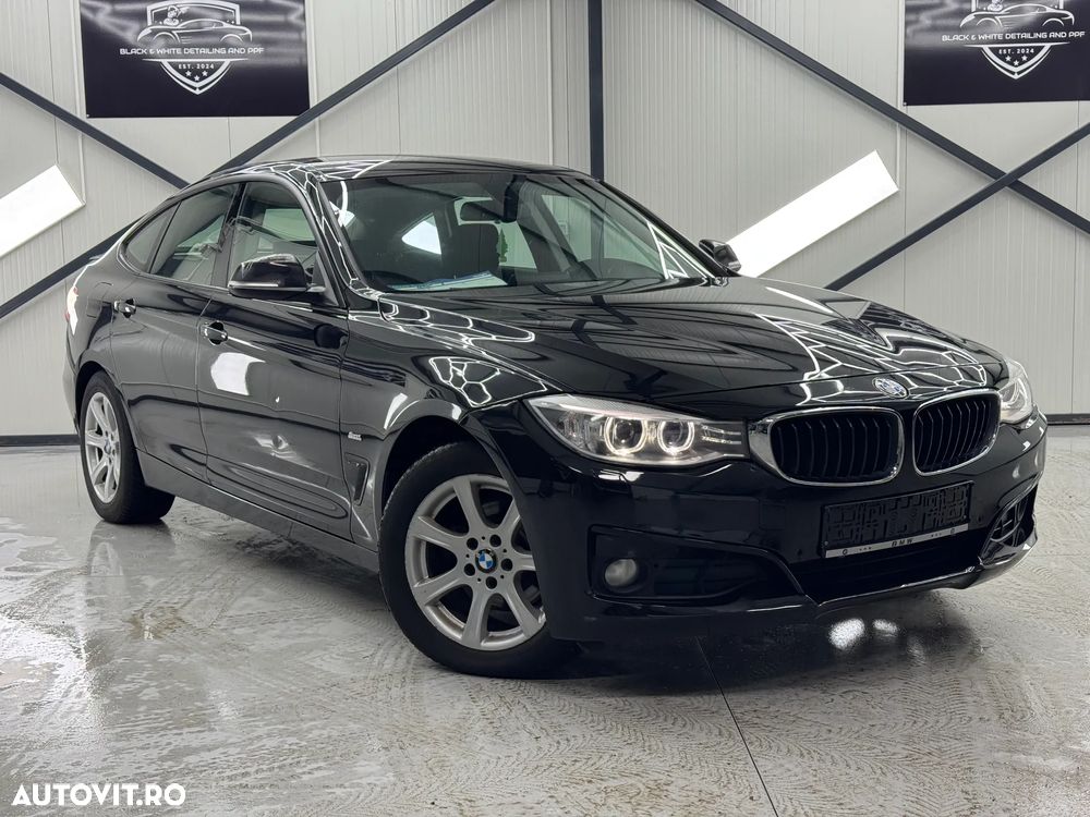 BMW Seria 3 320d Aut. Luxury Line - 9
