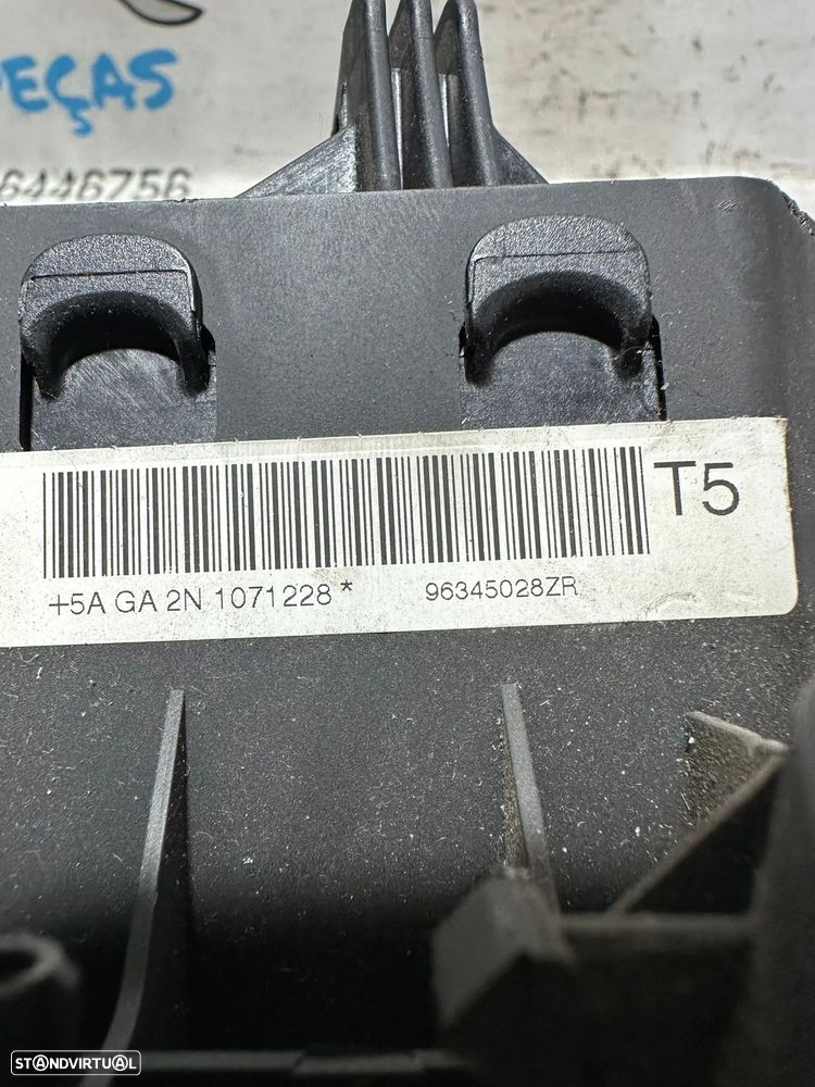 .Airbag Volante Guiador Original PSA Peugeot 307 96345028ZR 2001 - 2008 - 8