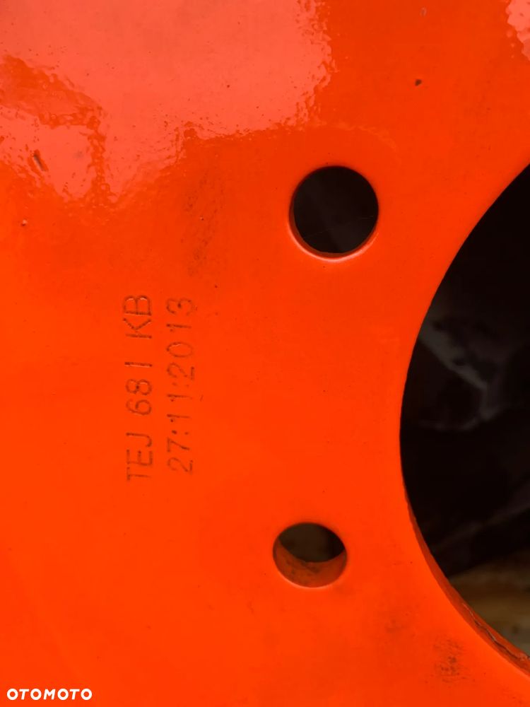 FV 23% Nowa Opona 360-80-24 NOKIAN TRI 2 Opona + Felga Kubota Koła - 6