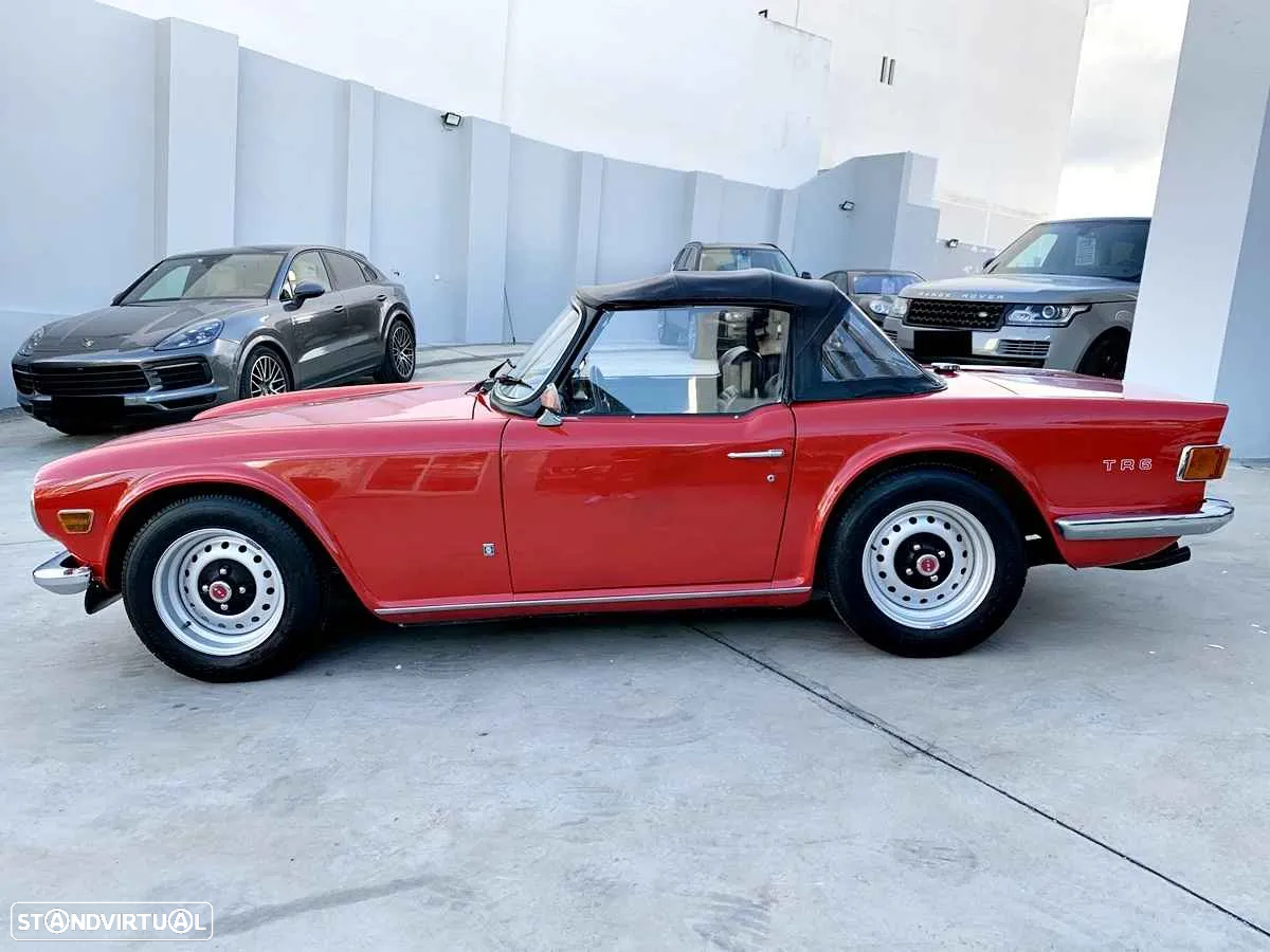 Triumph TR6 - 6