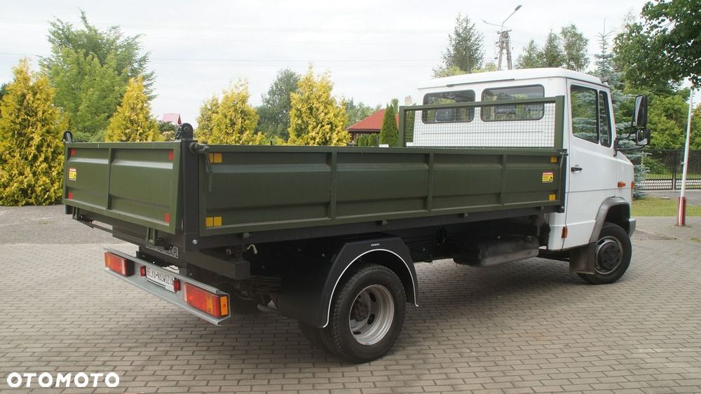 Mercedes-Benz Vario 612 2.9 122KM 5-cylindrów * WEBASTO * DMC 3.5T * KAT.B * WZMOCNIONA WERSJA * NOWY KIPPER 3-STRONNY 3.8M * WYWROT* WYWROTKA * IMPORT - 3