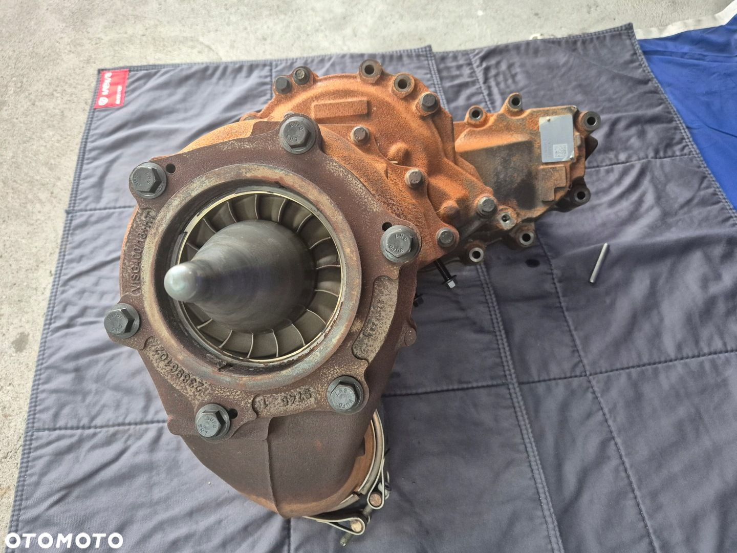 TURBINA TURBOSPRĘŻARKA TURBO COMPOUND I-SAVE VOLVO FH 5 Renault T-Serie Evo - 2