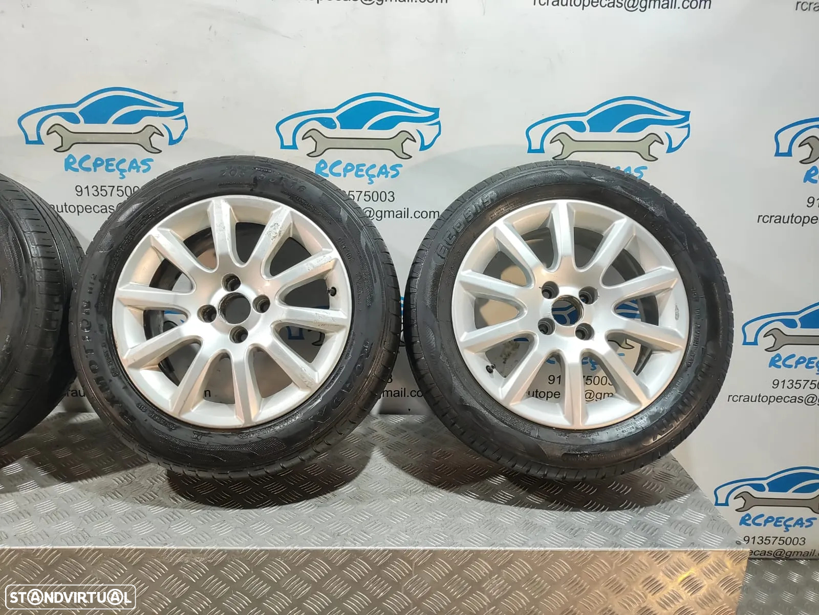 Jantes 16 Originais Opel Astra H 6,5J ET37 4x100 - 5
