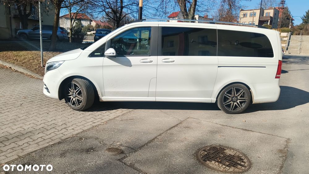 Mercedes-Benz Klasa V 300 d 4-Matic 9G-Tronic (ekstra d³) - 7