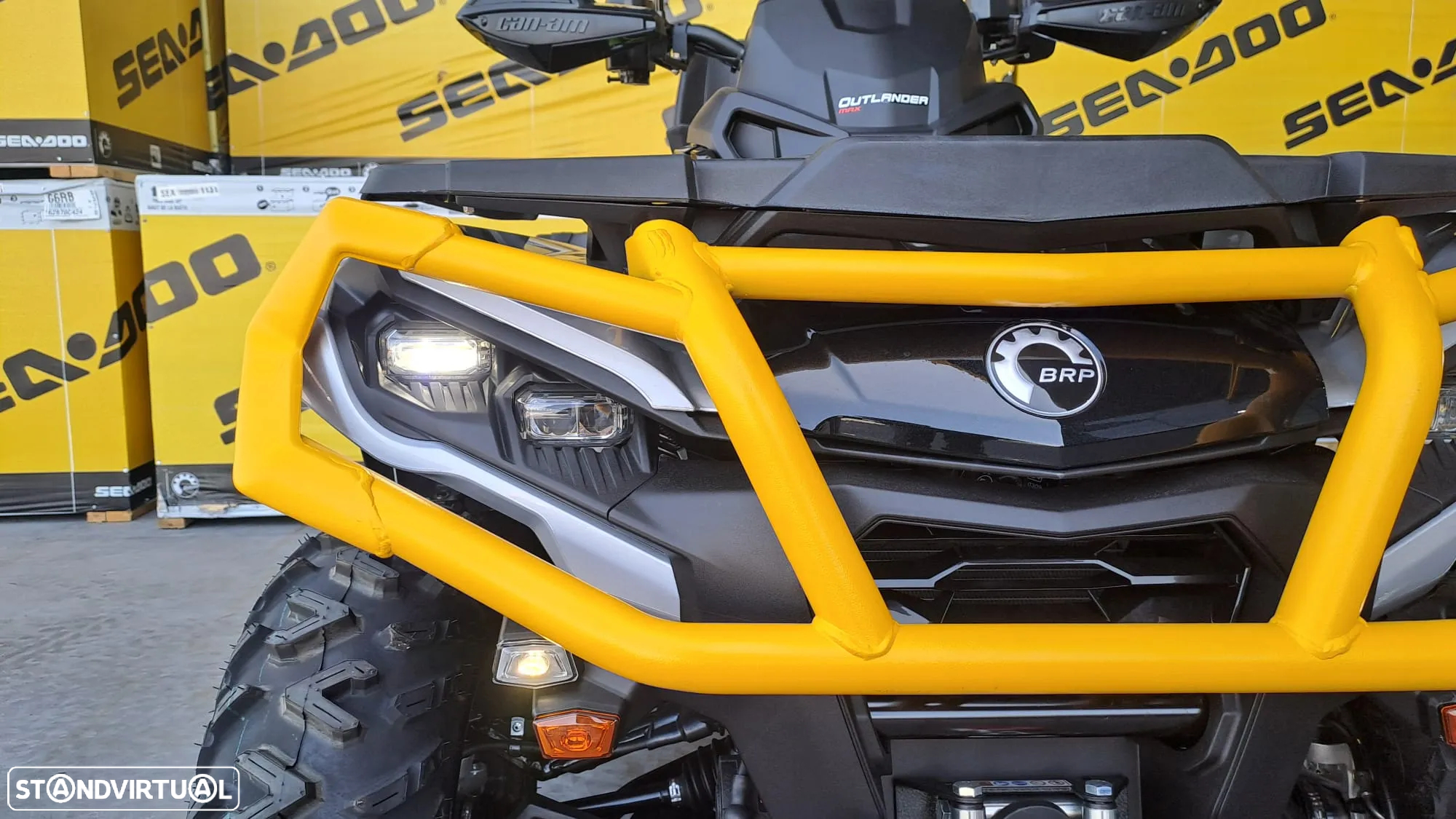 Can-Am Outlander MAX X-TP 1000 - 9