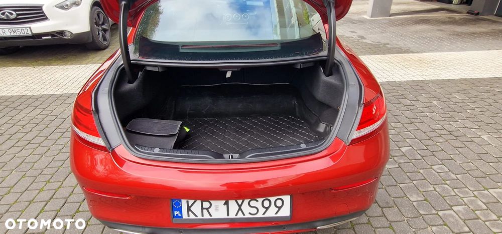 Mercedes-Benz Klasa C 250 Coupe 9G-TRONIC - 6
