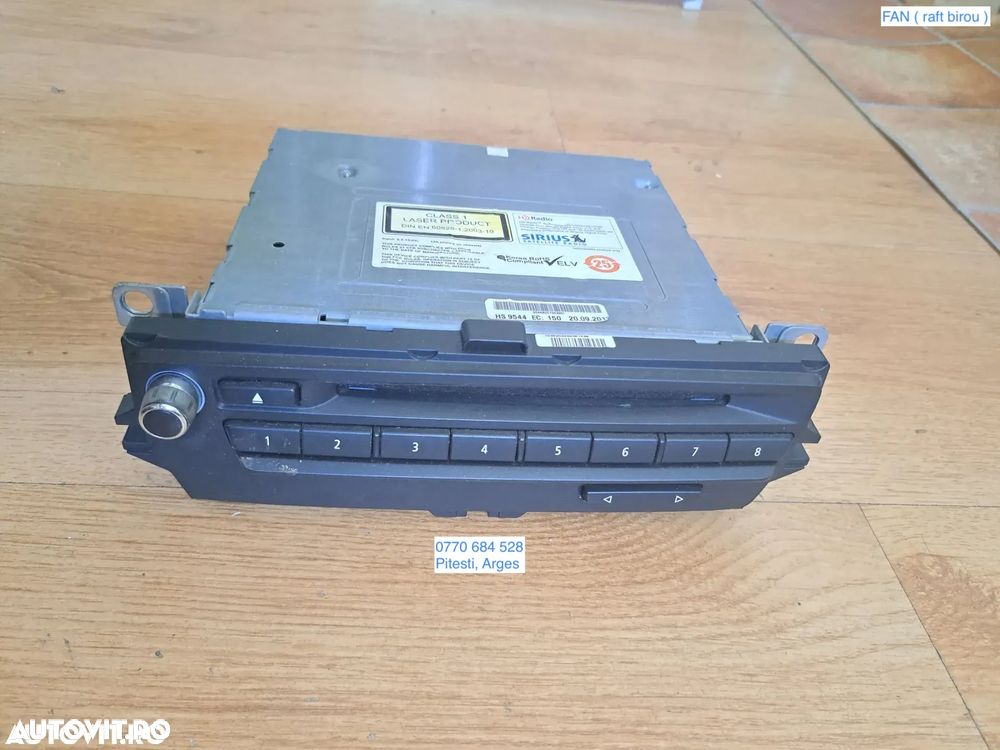 Unitate control modul Navigatie Radio CD CI Harman/Becker original BMW X1 E84 - 1