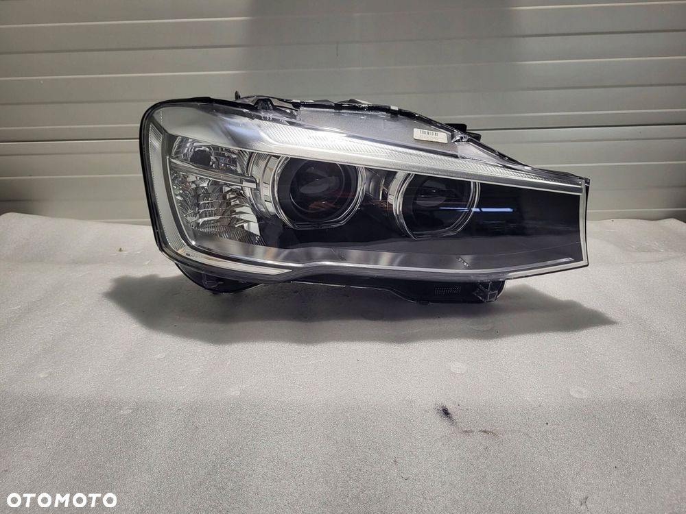 bmw x3 f25 lift xenon nie skrętny przód strona prawa 7400018 - 1