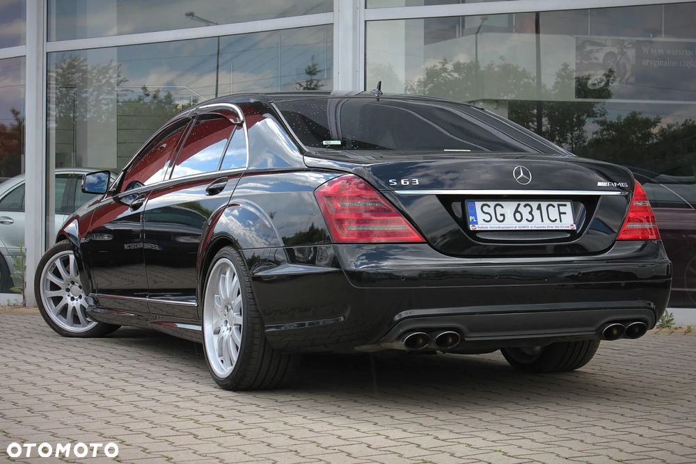 Mercedes-Benz Klasa S 500 L 7G-TRONIC - 17