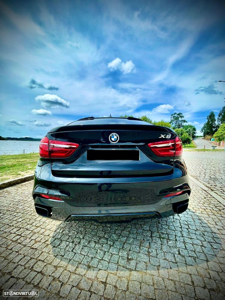 BMW X6 40 d xDrive Pack M - 5