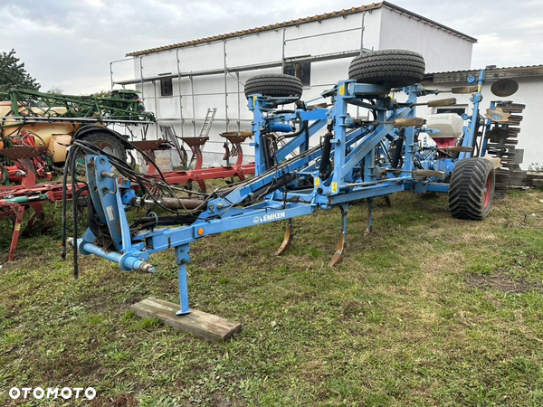 Lemken agregat ścierniskowy Gruber lemken karat 9/400 KUA