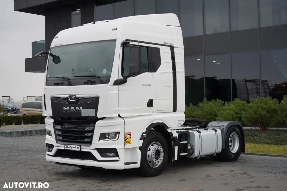 MAN TGX 18.480 / GM / RETARDER / I-PARK COOL / NAVI - 2