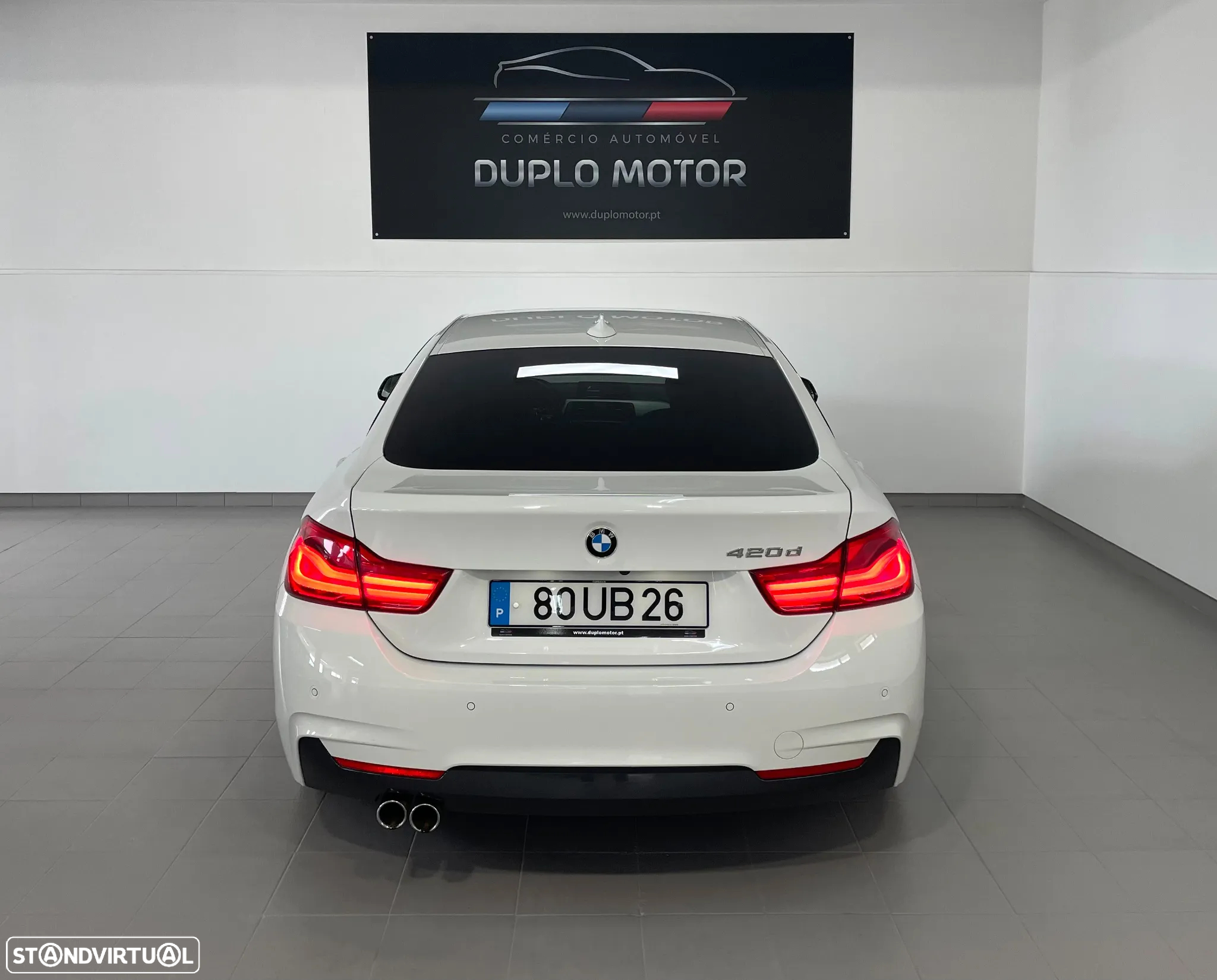 BMW 420 Gran Coupé d Pack M Auto - 8