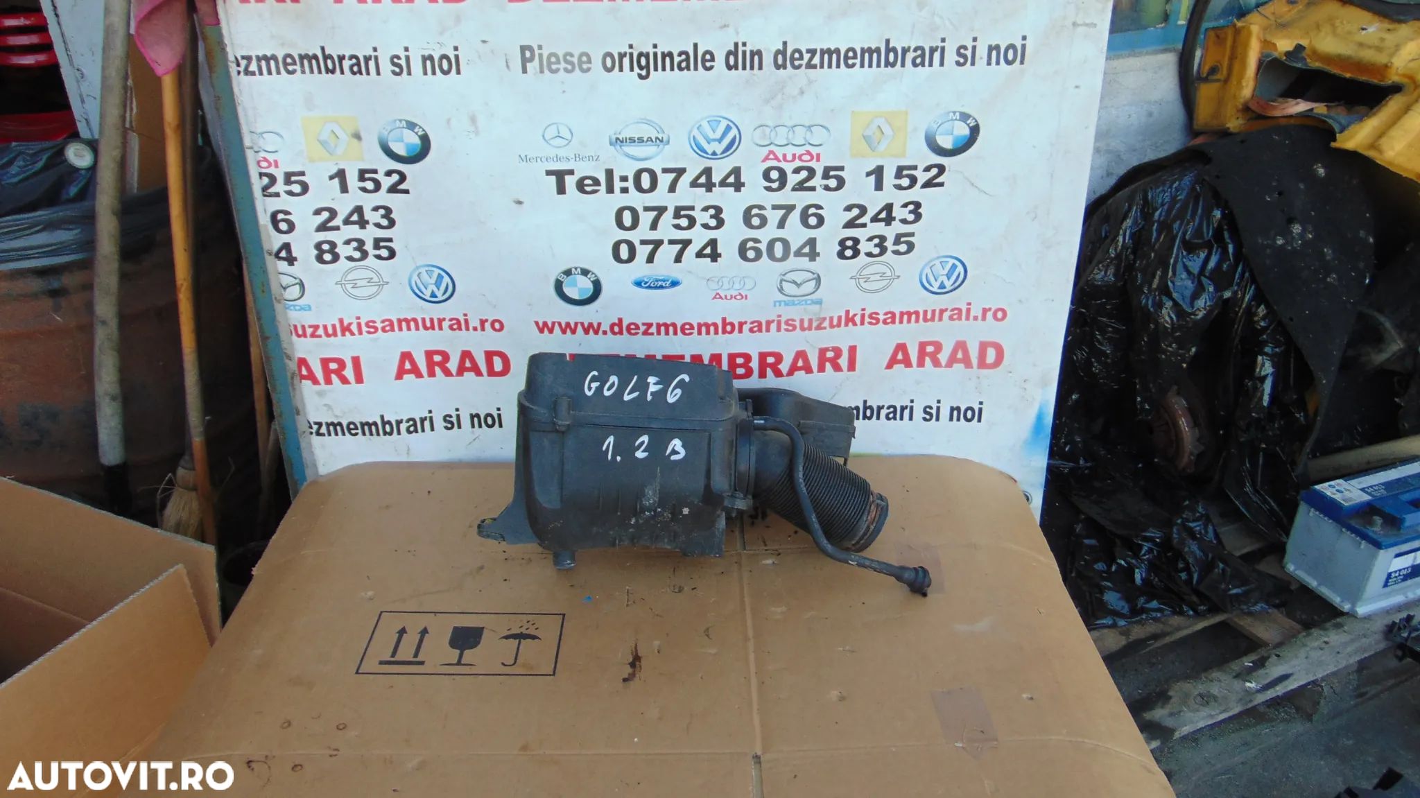Carcasa filtru aer VW Golf 6 1.2 cbz golf 6 plus touran audi a3 skoda octavia seat leon 1.2 - 1