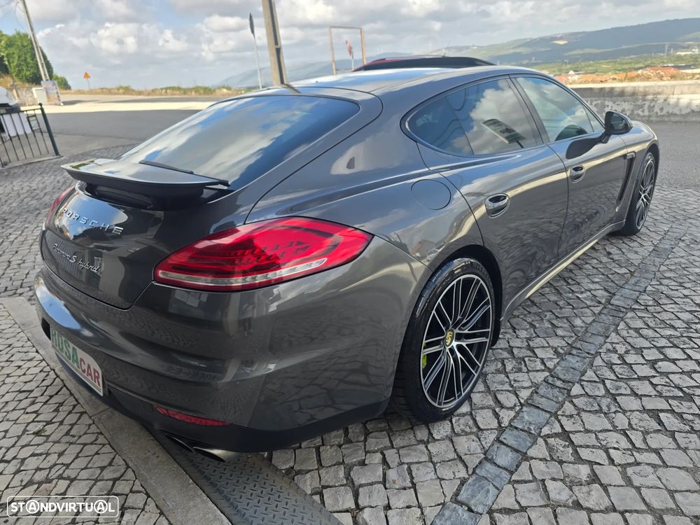 Porsche Panamera S Hybrid - 3