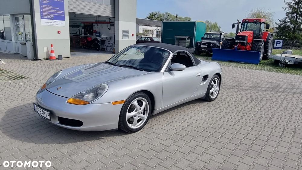 Porsche Boxster 2.5 - 7