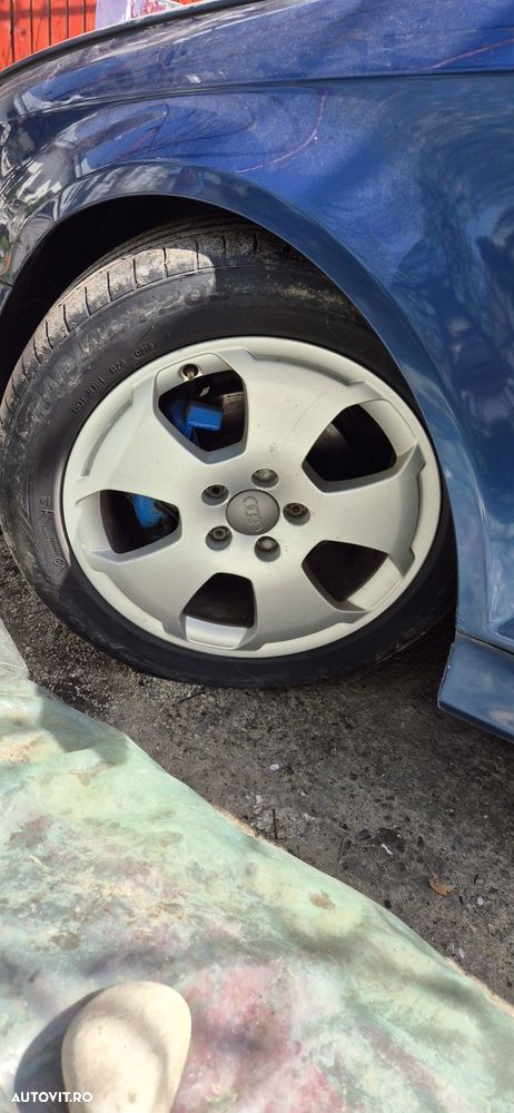 Jante R17 5x112 audi skoda cadyy golf touran - 3