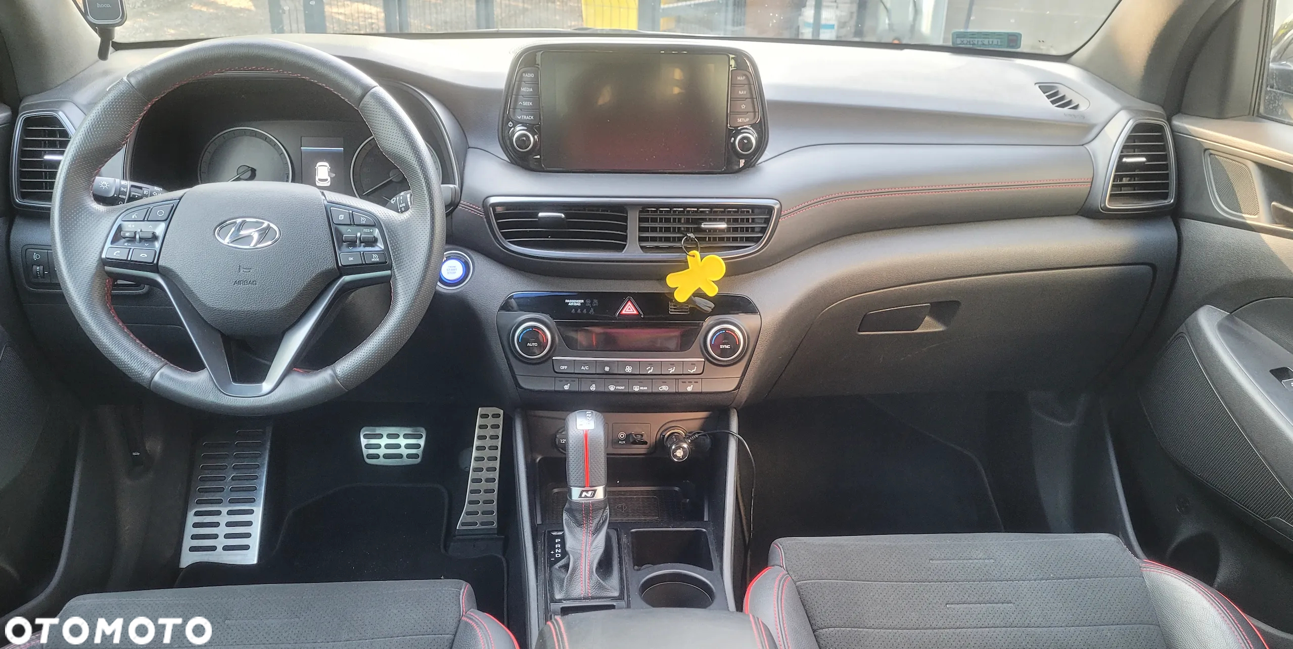 Hyundai Tucson 1.6 T-GDi N Line 4WD DCT - 8