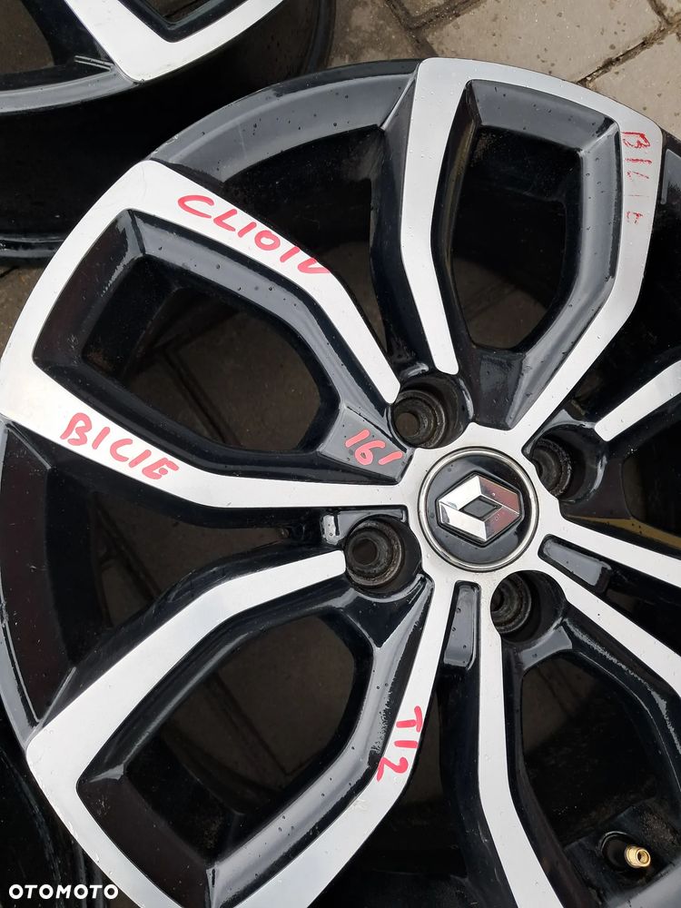 Renault Clio IV FELGI ALUMINIOWE 16" 4x100 6,5J 403003585R - 15