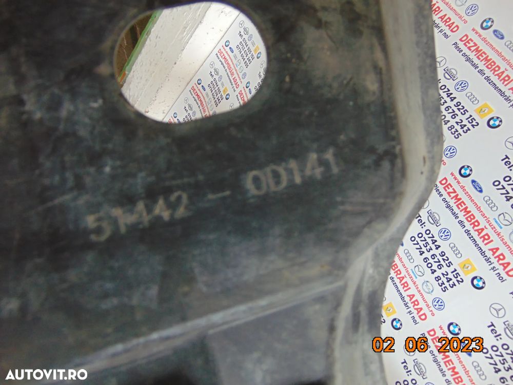 Suport radiatoare Toyota Yaris 2012-2020 protectie radiatoare dezmembrez yaris 3 p13 - 2