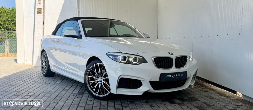 BMW 218 i Cabrio Pack M Auto - 8