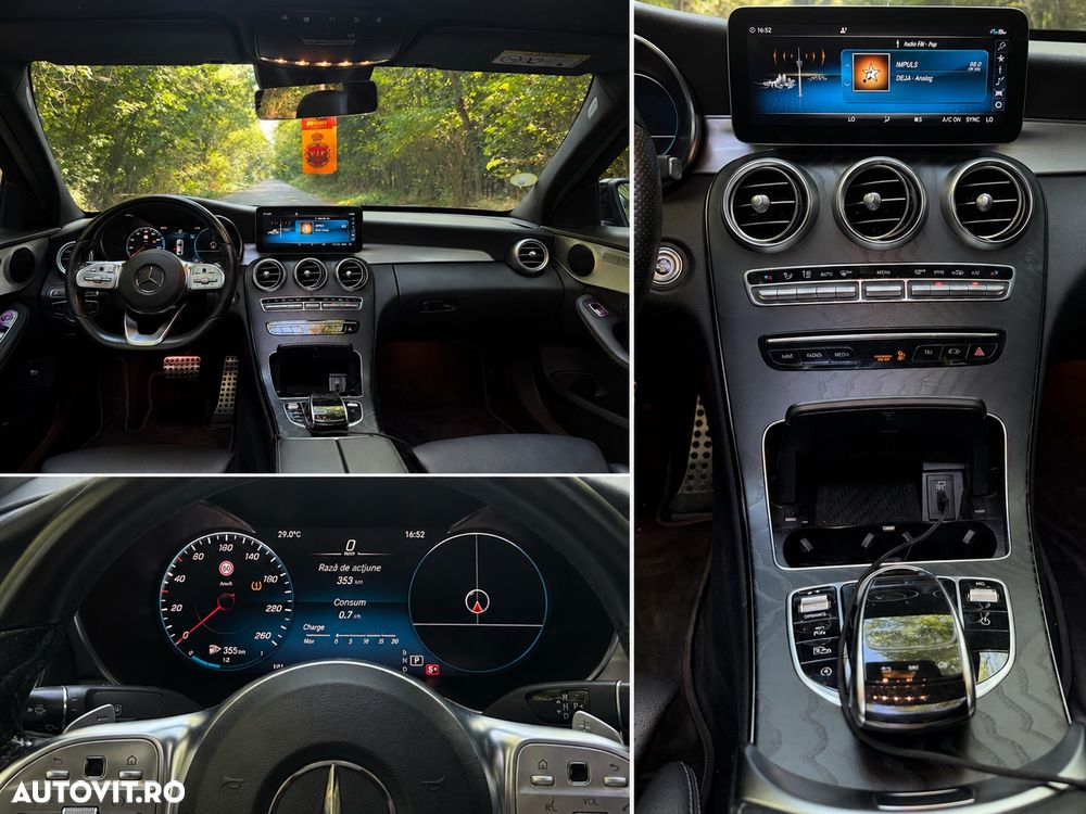 Mercedes-Benz C 200 d 9G-TRONIC AMG Line - 7