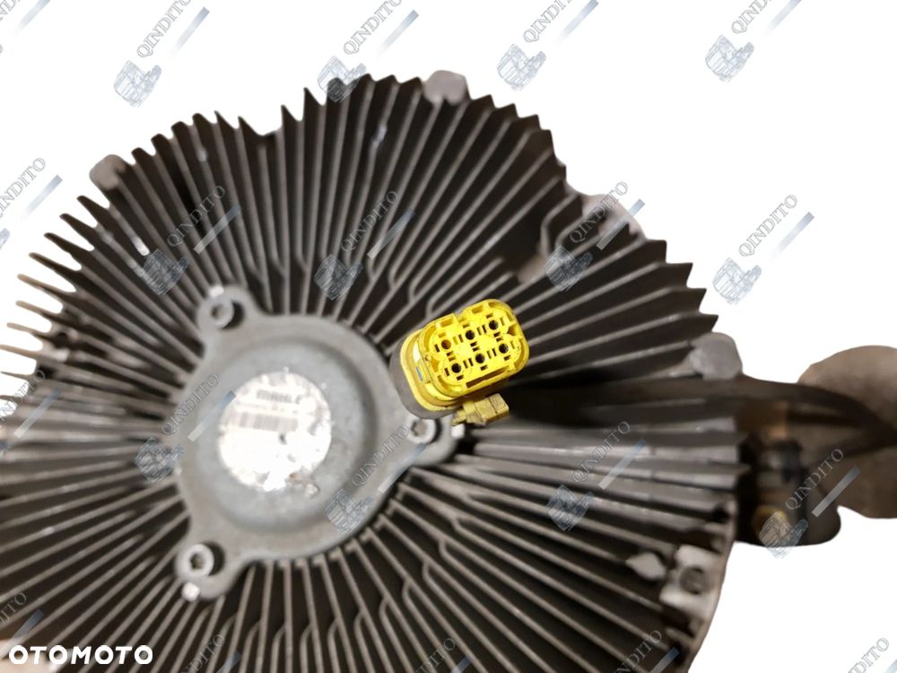 WISKOZA WISKO WENTYLATORA CHŁODNICY MAN TGX TGS EURO 6 D3876 LF 01 - 8