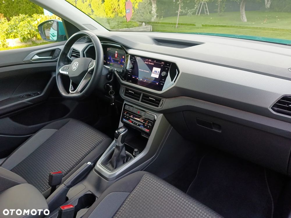 Volkswagen T-Cross 1.0 TSI OPF DSG ACTIVE - 9