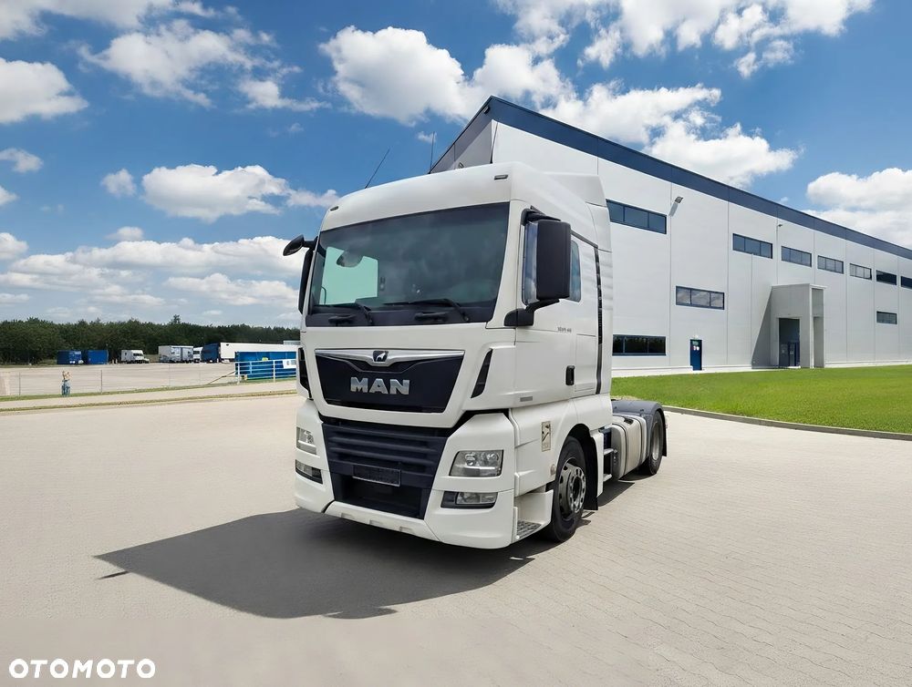 MAN TGX 18.460 - 1