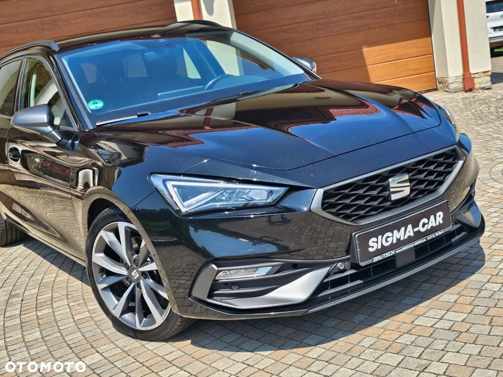 Seat Leon 2.0 TDI DSG FR Black Edition - 14