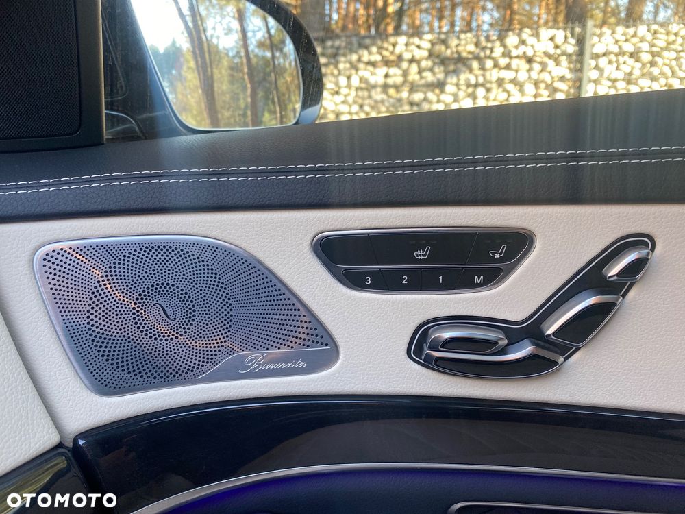 Mercedes-Benz Klasa S 350 d 4-Matic L 9G-TRONIC - 39