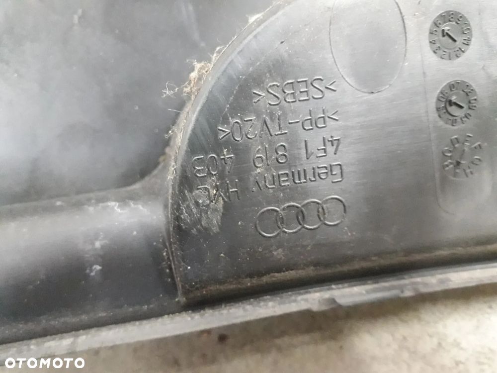 podszybie 4F1819403 A6 C6 2.0 FSI TFSI BPJ - 7