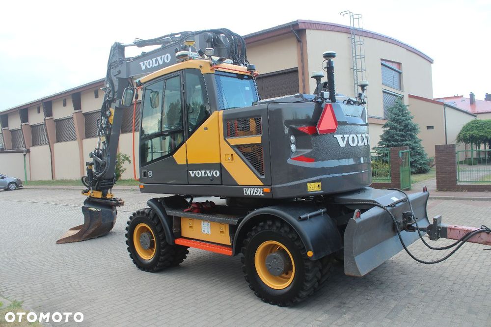 Volvo EWR 150E ROTOTILT ENGCON SYSTEM LEICA - 3