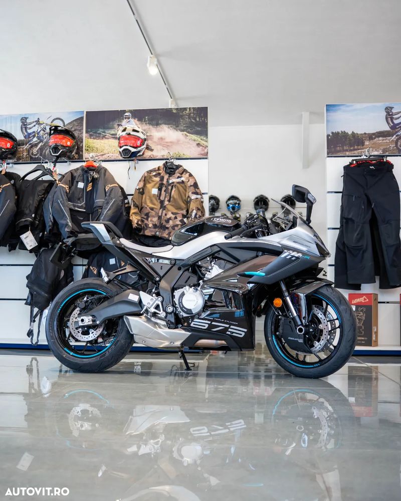 CF Moto 675 SR-R - 1
