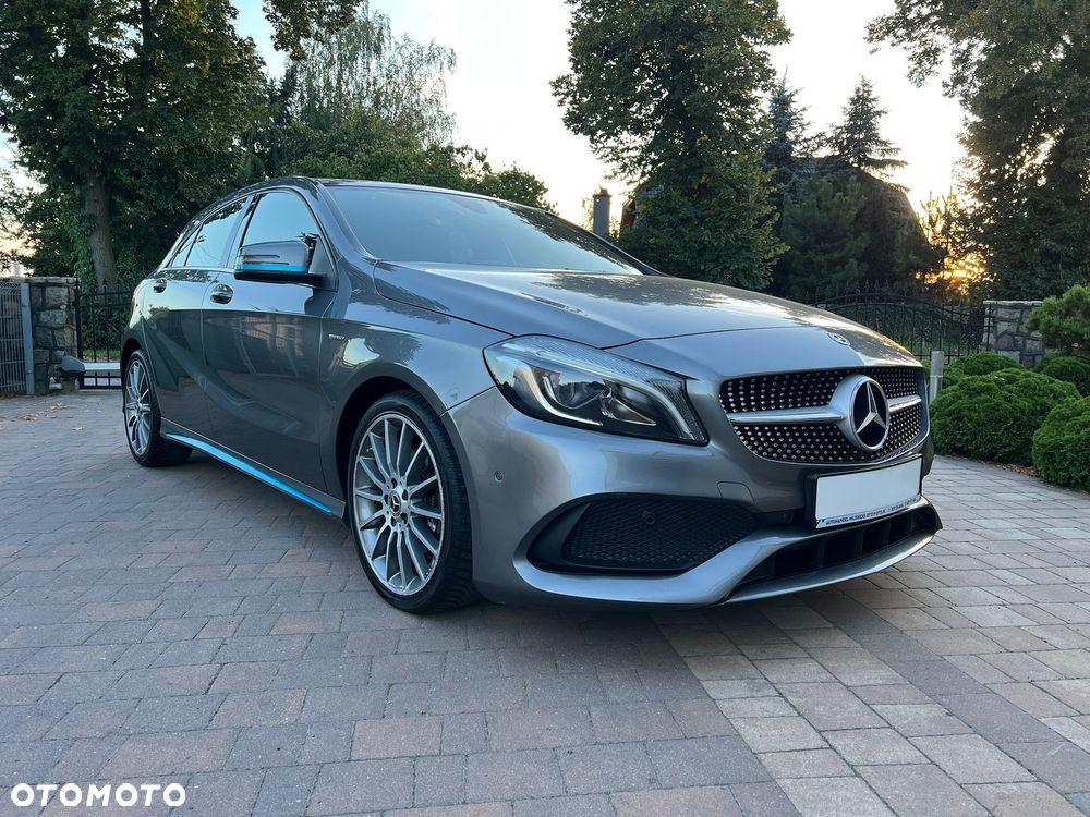 Mercedes-Benz Klasa A 180 7G-DCT AMG Line - 10