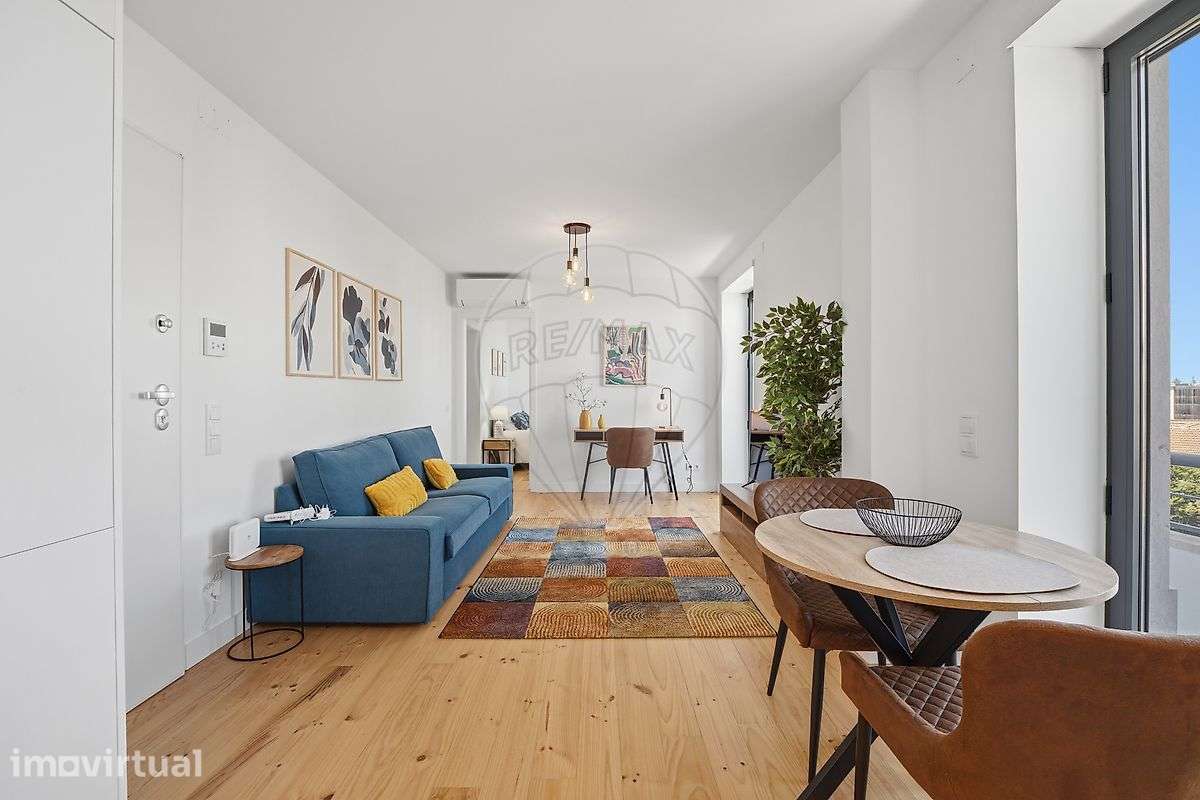 Apartamento T1 para arrendamento - Grande imagem: 2/12
