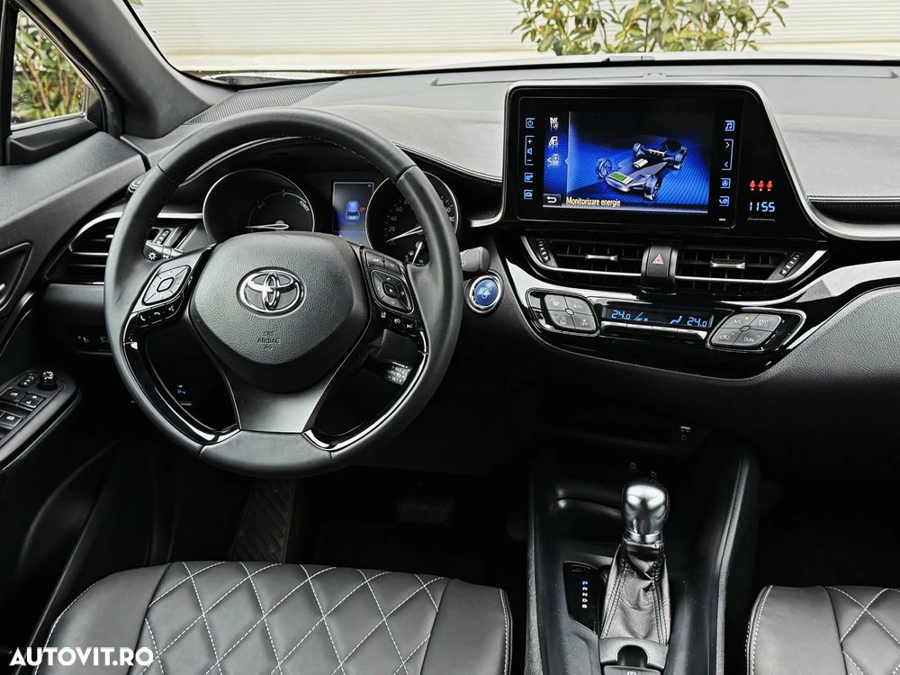 Toyota C-HR 1.8 HSD 122 CP 4x2 CVT C-lassy bi-tone - 3