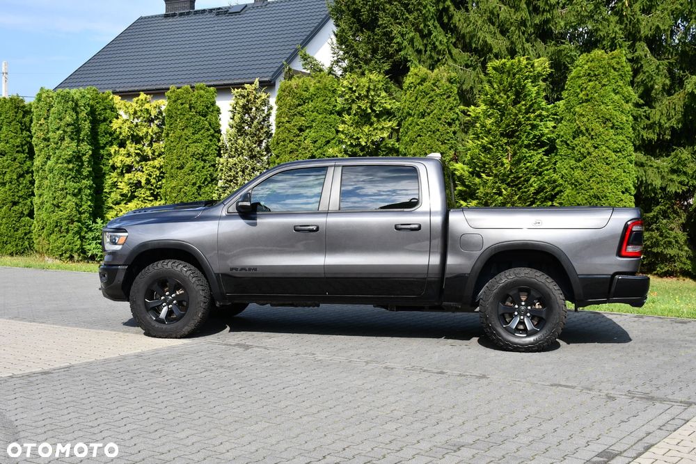 RAM 1500 Crew Cab Longhorn - 8