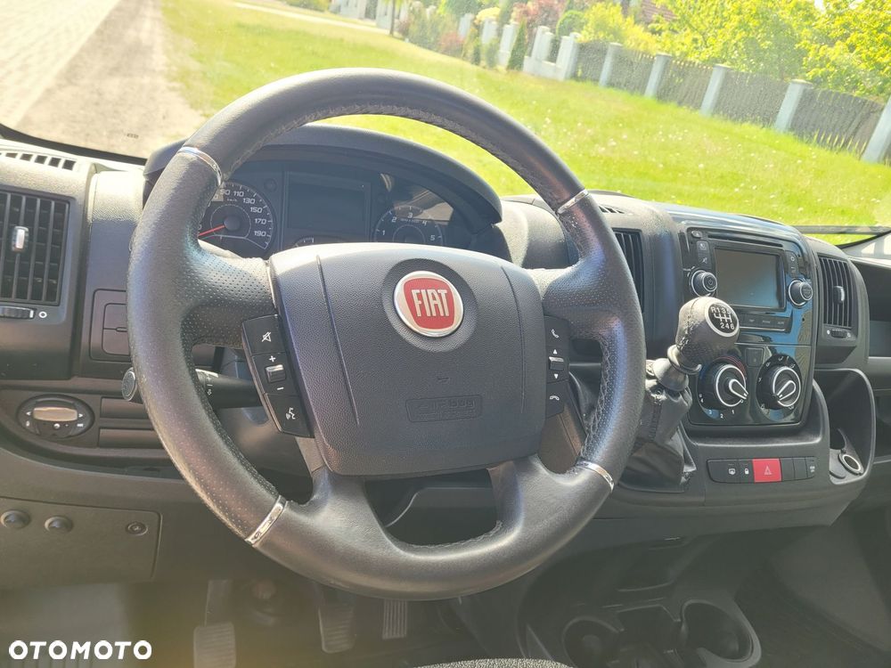 Fiat Ducato maxi 180KM 4.1 ALU-SKRZYNIA Hak 3T - 21