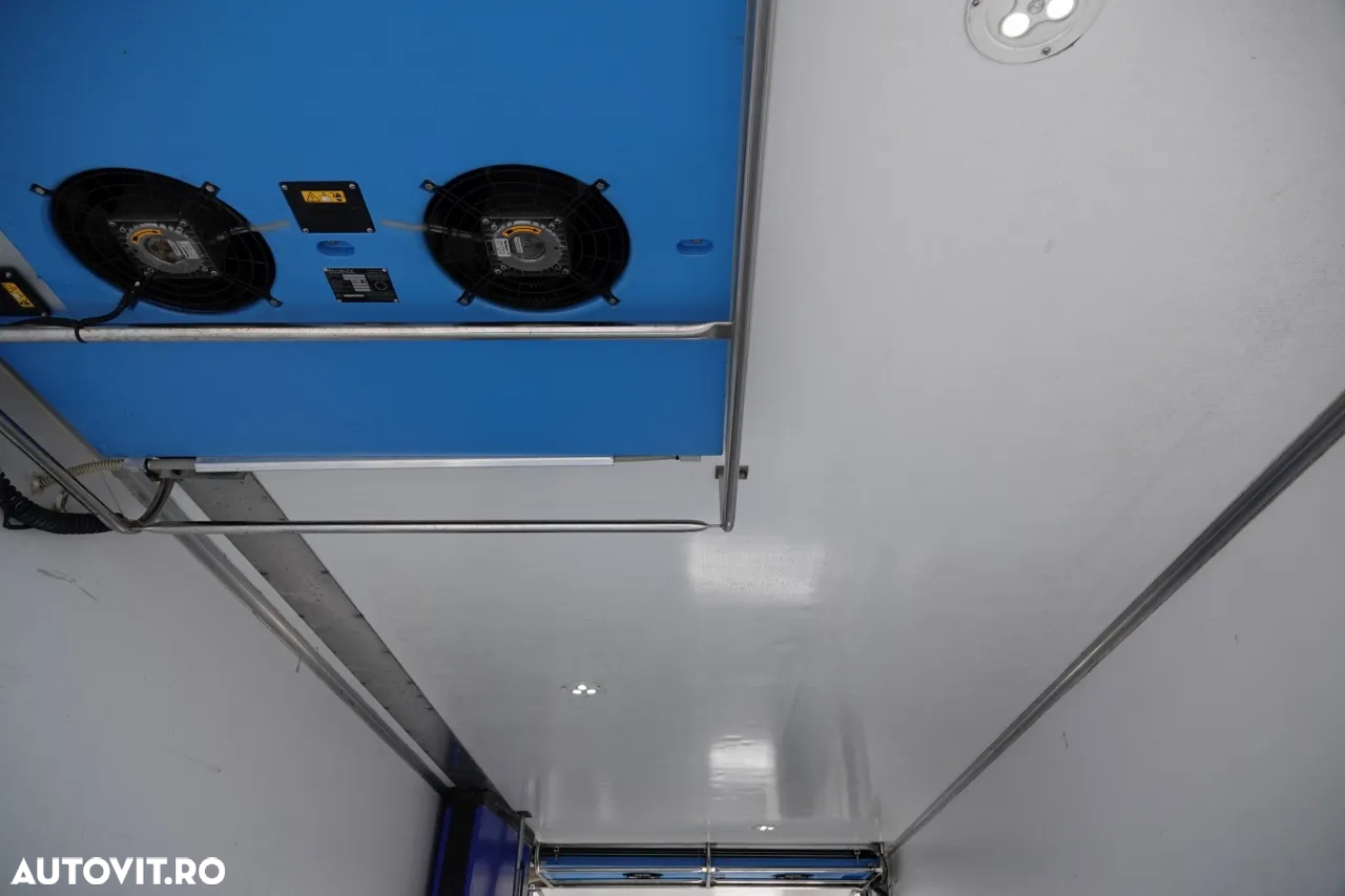 Scania P 410 / FRIGIDER / SET TANDEM / TRANSPORT / 3x unitate FRIGO BLOCK / 3x ELEVATOR DE ÎNCĂRCARE / TEMPERATURĂ MULTIMEMBRU DUPĂ CONTRACT DE SERVICE GOLD / - 12