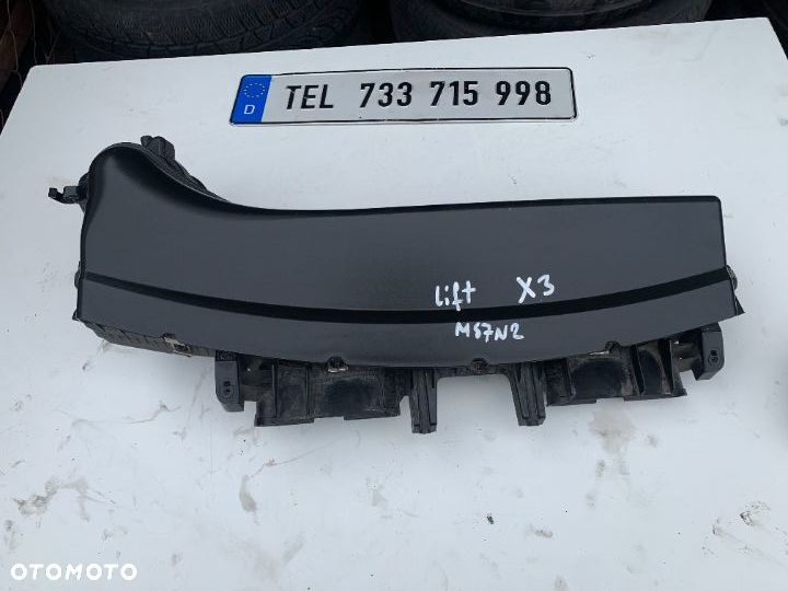 Obudowa filtra powietrza PRZEPŁYWOMIERZ Bmw E83 X3 3.0d M57N2 Lift - 1