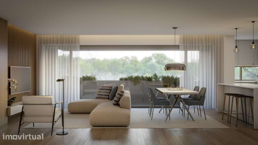 Apartamento T2 no Empreendimento Varandas do Campo | Valongo - Grande imagem: 2/13