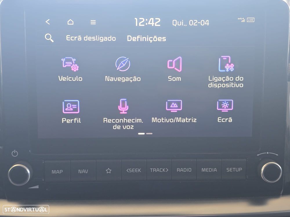 Kia Stonic 1.0 T-GDI Drive - 19